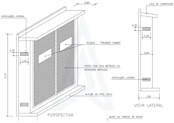Engenheiro analisando planta técnica de central de gás sobre uma mesa